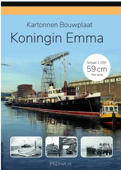 Niederländisches Fährschiff "Königin Emma" (1933), 1:100